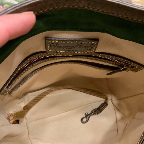 Dooney & Bourke Sadie Feedbag Elephant gray - Picture 2 of 5